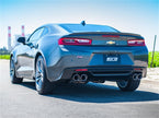 Borla ATAK Axle-Back Exhaust System for 2016-2024 Chevrolet Camaro V6 with Dual Tips