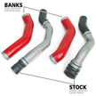 Banks Power 13-18 Ram 6.7L Diesel Boost Tube System - Raw Tubes