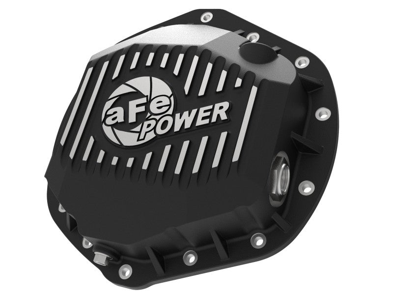 aFe Power Pro Series Rear Differential Cover with Machined Fins for GM Diesel & Gas Trucks – Part Number 46-71060B