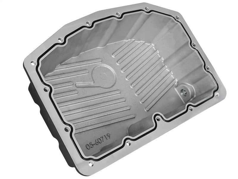 aFe Power Pro Series Engine Oil Pan for Ford Super Duty F-250/F-350 with 6.7L Power Stroke Diesel – Black with Machined Fins