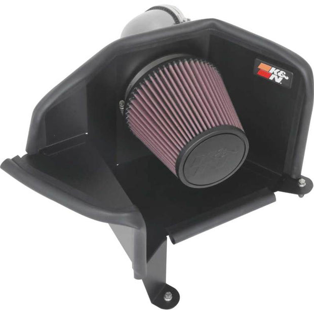 K&N Engineering 77-2615KC Performance Cold Air Intake System for Ford Bronco Sport (2021-2023) with Reusable High-Flow Filter