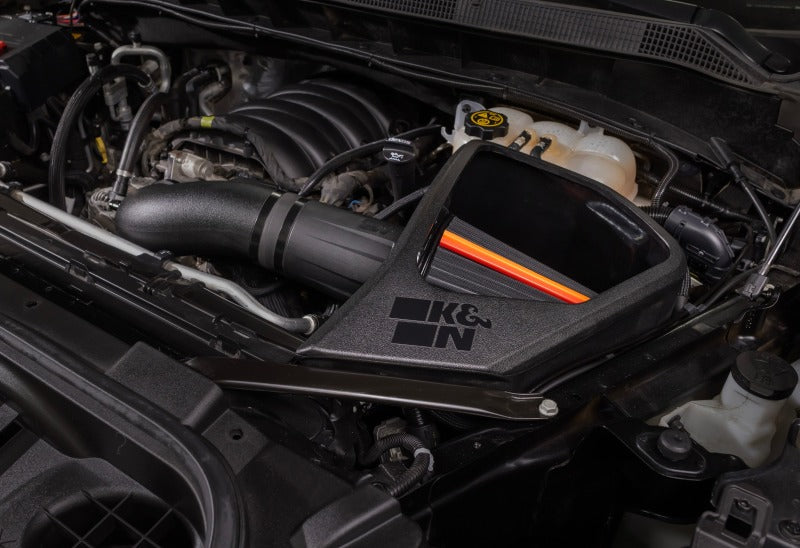 K&N Engineering NextGen Cold Air Intake System for Chevrolet Silverado 1500 V8 5.3L/6.2L - Part 50-3110D