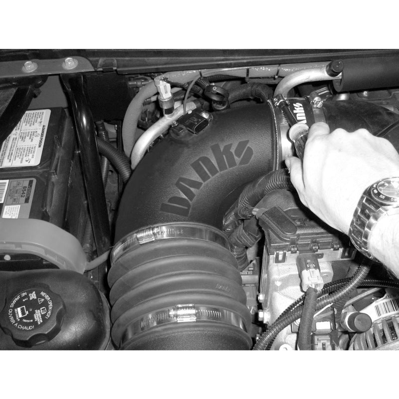 Banks Power 07-10 Chevy 6.6L LMM Ram-Air Intake System for GMC Sierra 2500/3500