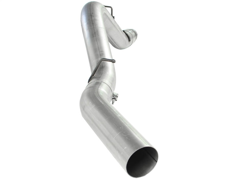 aFe Atlas 5-Inch DPF-Back Aluminized Steel Exhaust System for 2011-2014 Chevrolet Silverado 2500 HD Diesel Trucks, Part #49-04041