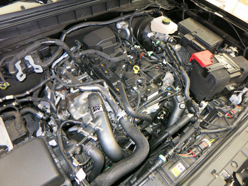 K&N Engineering 77-1005KC Charge Pipe Kit for 2021-2023 Ford Bronco 2.3L Turbocharged Engines