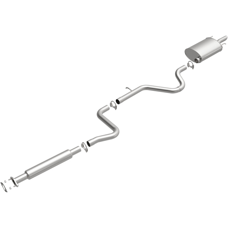 MagnaFlow BRE Exhaust Kit 06-11 Chevy Impala & Monte Carlo 3.5L - Direct Fit Replacement