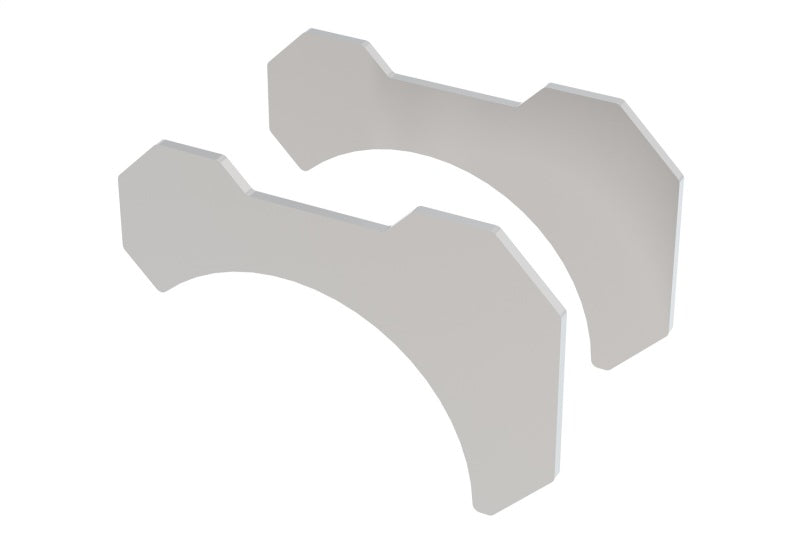 Borla Universal 2.25-inch T-304 Stainless Steel Pipe and Muffler Bracket Kit (2 Pieces)