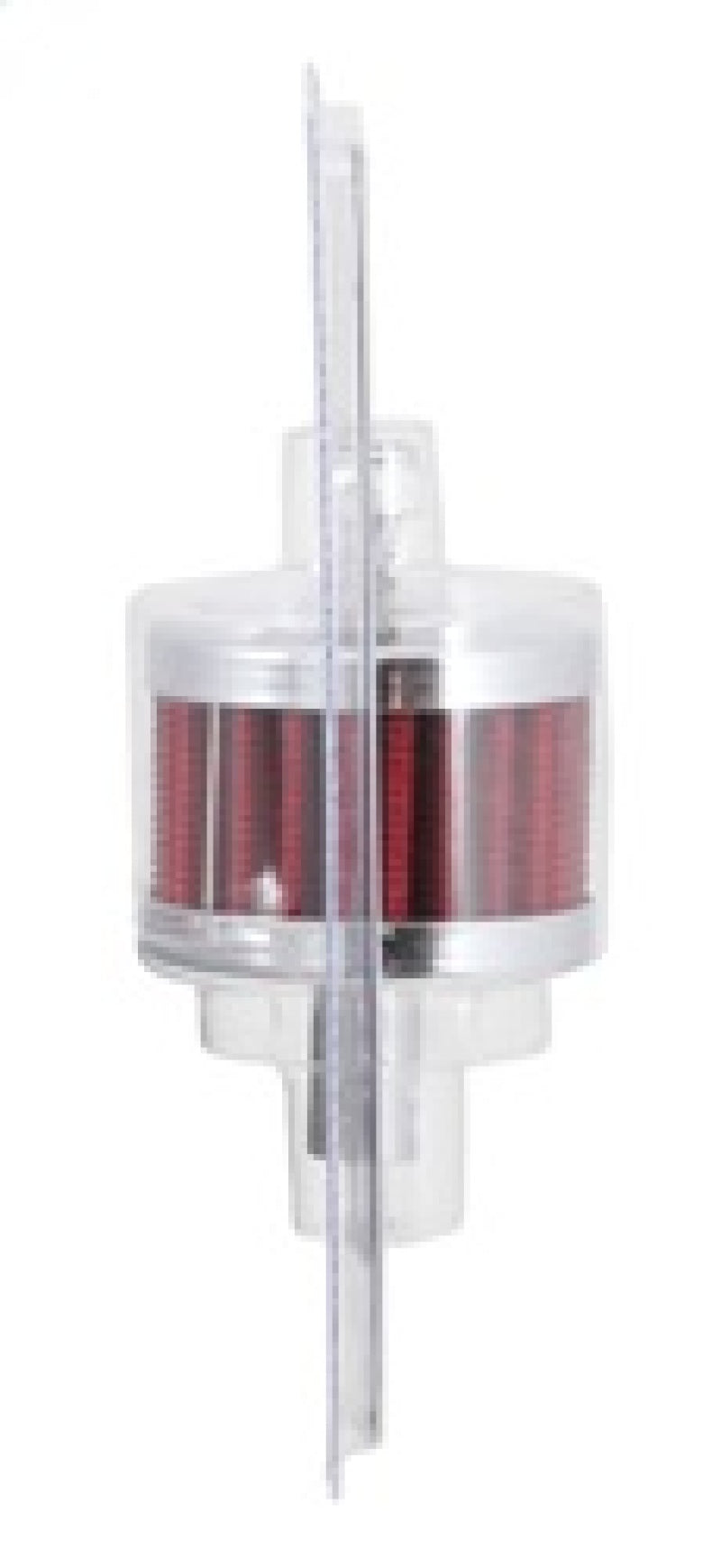K&N Engineering 62-1100 Steel Base Crankcase Vent Filter – 0.5 Inch Vent OD, 2 Inch Diameter, 1.5 Inch Height