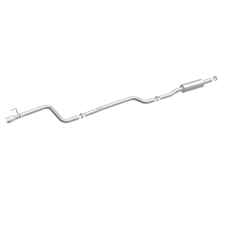 MagnaFlow Cat-Back Exhaust System for 2016-2019 Chevrolet Cruze 1.4L - Street Series Single Exit Polished Stainless Steel