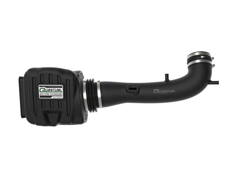 aFe Quantum Cold Air Intake System with Pro DRY S Filter for 2014-2019 GM Silverado & Sierra 1500 V8-5.3/6.2L