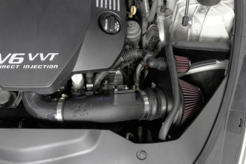 K&N Engineering 63-3084 AirCharger Performance Intake for Cadillac ATS 2013-2015 V6 3.6L