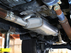 aFe 2024+ Ford Ranger Vulcan Series 2.5 inch to 3 inch Cat-Back Exhaust with Black Tips