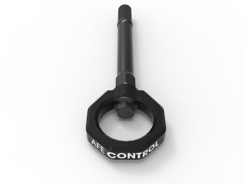 aFe Control Front Tow Hook for Chevrolet Corvette C8 2020-2026 – Black