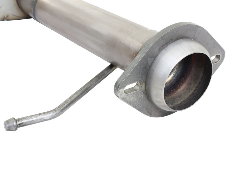 aFe Rebel Series Dual Center Exit Cat-Back Exhaust System for Jeep Wrangler (JK) with 3.6L/3.8L V6 Engines