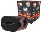 K&N Engineering E-0651 High-Flow Reusable Air Filter for 2014-2016 Maserati Ghibli & Quattroporte