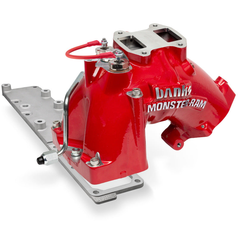 Banks Power 2007.5-2012 Ram 6.7L Monster-Ram Intake System Gen-2 with Fuel Line and Heater System