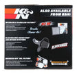 K&N Engineering 57-1561 High-Flow Cold Air Intake System for Dodge Ram and Ram 2500 V8 5.7L