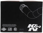 K&N Engineering 69-3526TP Cold Air Intake System for 2010 Ford Mustang GT 4.6L V8