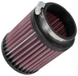 K&N Engineering Universal Air Filter Part RU-0800 – 2 3/8 inch Flange by 3 1/2 inch Outer Diameter, 4 inch Height