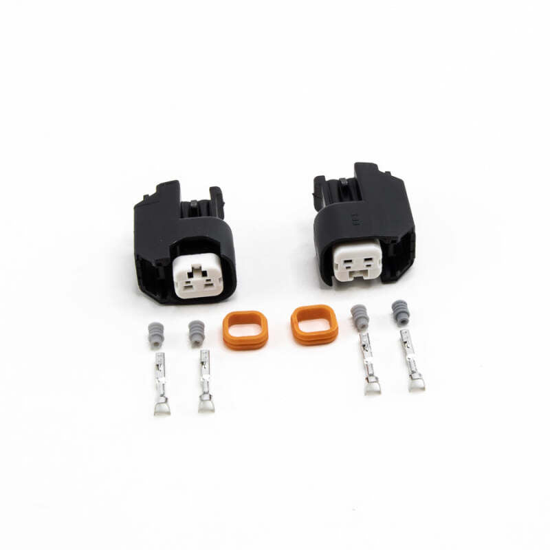 DeatschWerks USCAR Electrical Connector Housing & Pins for Re-Pinning