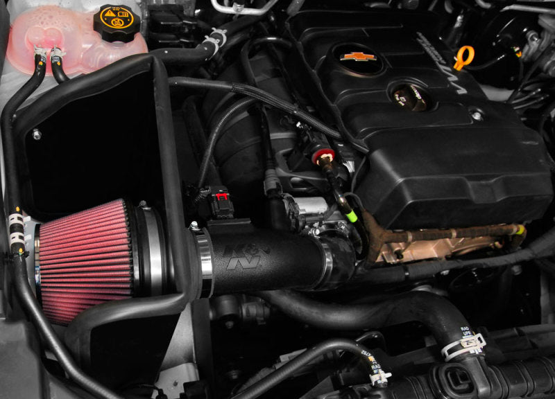 K&N Engineering 63-3089 Performance Cold Air Intake System for Chevrolet Colorado & GMC Canyon 2.5L L4 (2015-2016)