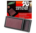 K&N Replacement Panel Air Filter for 2011-2015 Ford F-250/F-350/F-450/F-550 Super Duty 6.7L V8 Diesel