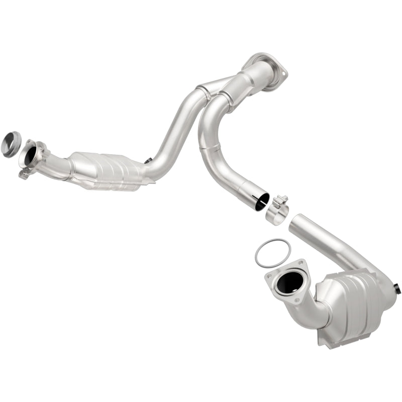 MagnaFlow OEM Grade Direct-Fit Catalytic Converter 49631 for 2007-2010 Cadillac Escalade & GMC Yukon XL 1500