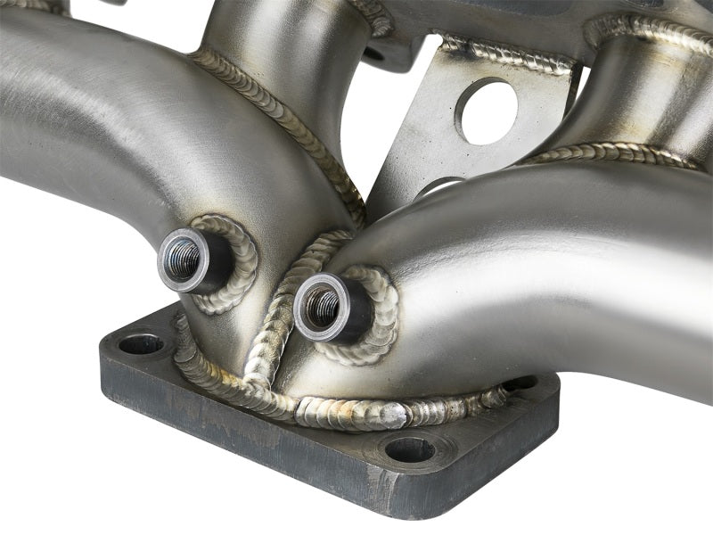 aFe Twisted Steel Header Turbo Manifold (T3) for 98.5-2002 Dodge Ram Diesel Trucks 5.9L