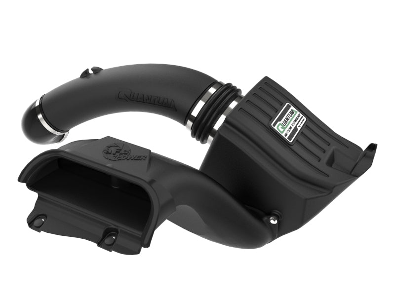 aFe Quantum Cold Air Intake System with Pro Dry S Filter for Ford F-150 2015-2020