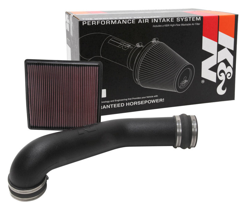 K&N Engineering 57-2603 OEM Air Box Intake System for 2018-2019 Ford F-150 V8-5.0L