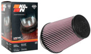 K&N Engineering RU-1027 Universal Clamp-On Air Filter – 4 Inch Flange, 6.5 Inch Body, 4.5 Inch Top, 8 Inch Height