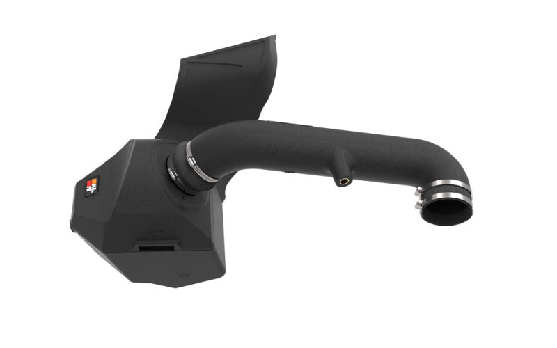 K&N 63 Series AirCharger Performance Intake for 2021-2022 Ford F-150 5.0L V8 by K&N Engineering
