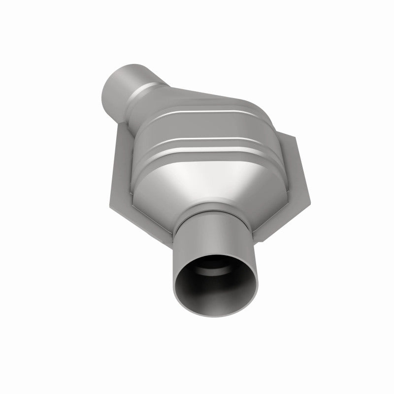 MagnaFlow Universal 2.5-inch Federal/EPA Compliant Catalytic Converter Part 91076 for Ford Mustang