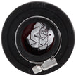 K&N Engineering 62-1440 Crankcase Vent Filter with Chrome Top and Reusable Synthetic Media