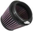 K&N Engineering Universal Rubber Air Filter with 3.5-inch Flange - 4-inch Height, Part Number RU-2990