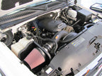 K&N Engineering 57-3031-1 High-Flow Cold Air Intake System for Chevy Silverado 2500 HD and GMC Sierra 2500 HD (2006-2007 V8-6.0L)