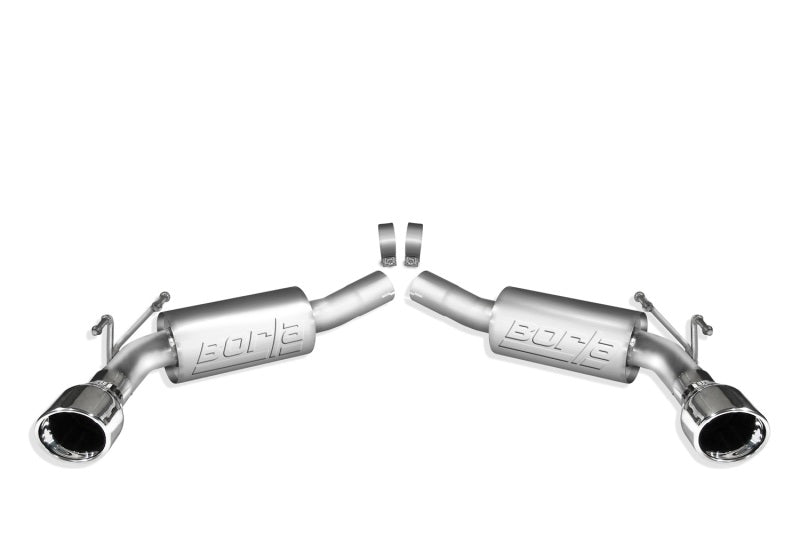 Borla ATAK Axle-Back Exhaust System for 2010-2013 Chevrolet Camaro SS 6.2L V8