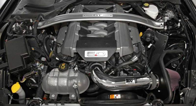 K&N Engineering 69-3535TP Cold Air Intake System for Ford Mustang 2015-2017 GT 5.0L V8