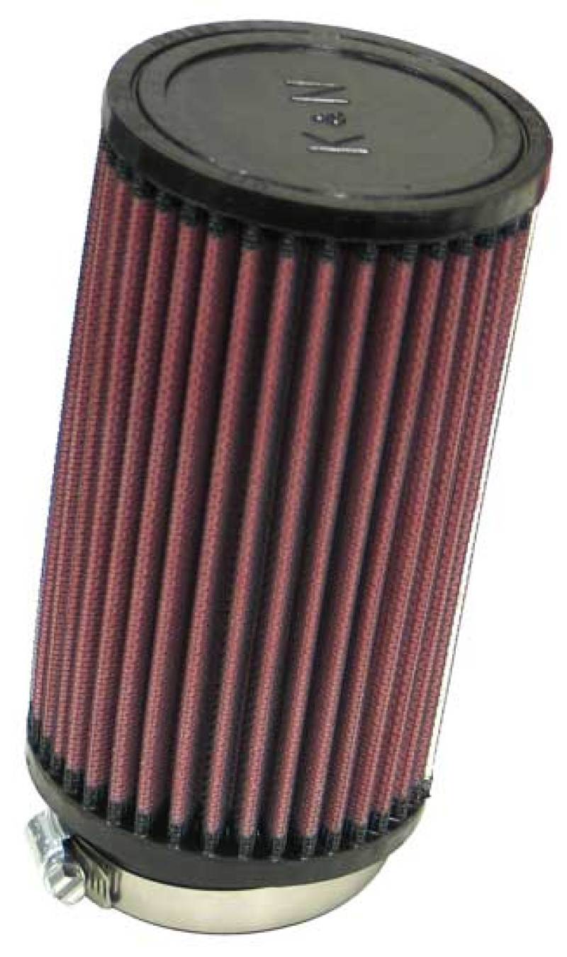K&N Engineering Universal Rubber Air Filter with 10 Degree Flange - 4-inch Outer Diameter, 2.75-inch Flange ID, 7-inch Height