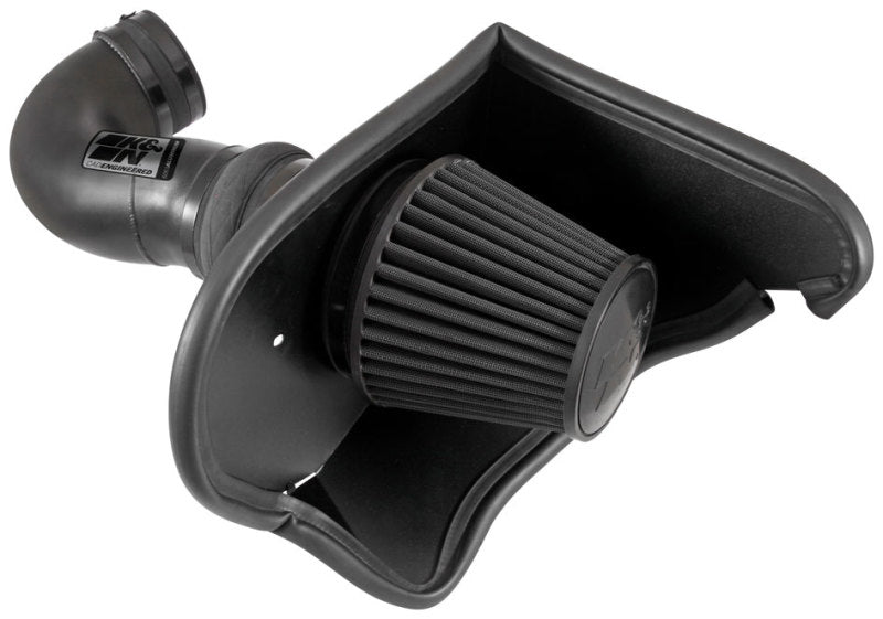 K&N 2016-2024 Chevrolet Camaro SS V8 6.2L Performance Cold Air Intake Kit - Part 71-3092