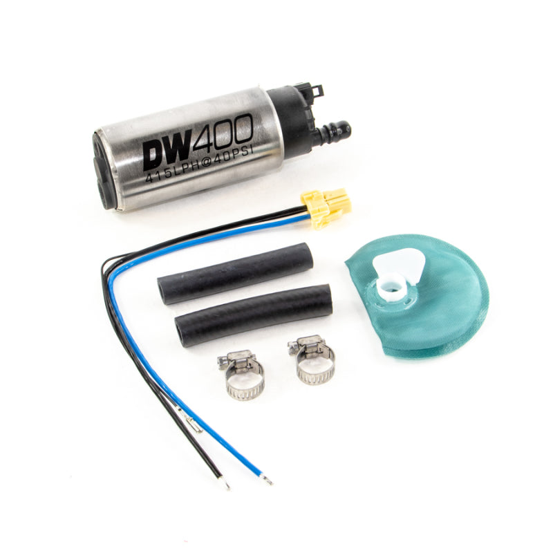 DeatschWerks DW400 415 LPH In-Tank Fuel Pump with Universal Setup Kit for Buick Regal and GMC Typhoon