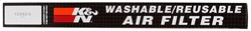 K&N Engineering 33-5047 High-Flow Reusable Air Filter for Chevrolet Camaro SS 6.2L