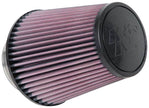 K&N Engineering Universal Clamp-On Air Filter 4 inch Flange, Fits Chevrolet and GMC V1500 Suburban and R2500 Models