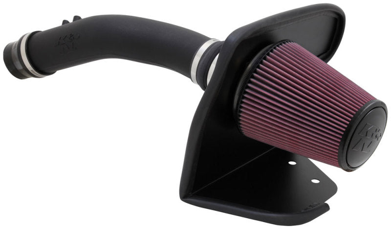K&N Engineering 57-2525-2 Performance Cold Air Intake Kit for Ford F-250 Super Duty V8-5.4L (2002-2004)