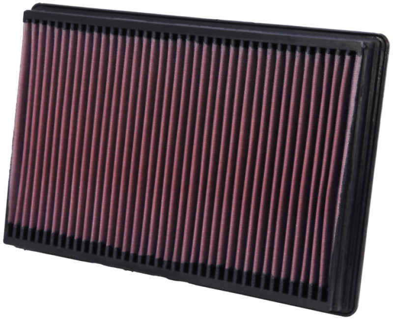 K&N Engineering 33-2247 High-Flow Reusable Air Filter for Dodge Ram 1500 (2004-2007) 3.7L, 4.7L, 5.7L