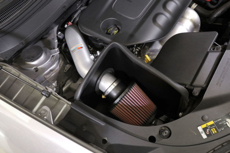 K&N Engineering 77-1577KS Cold Air Intake System for Jeep Cherokee 2.4L - Performance Upgrade