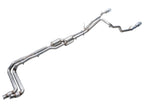 AWE Tuning 2025+ Ram 1500 3.0TT Rebel Cat-Back Exhaust with Chrome Silver Tips