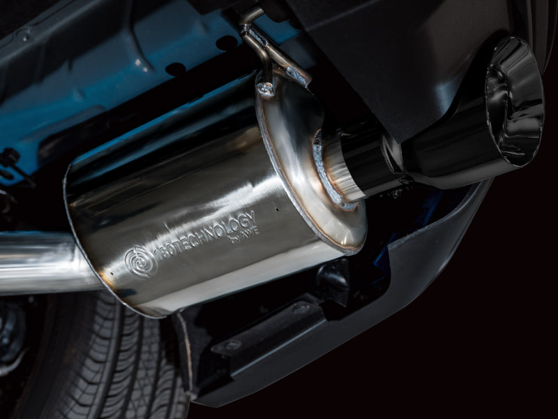 AWE Tuning 2024 Ford Mustang GT S650 Touring Catback Exhaust with Dual Diamond Black Tips