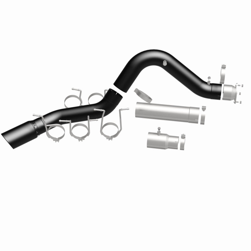 MagnaFlow Black DPF Series Performance Exhaust System Kit for Chevy Silverado 2500HD & 3500HD by Magnaflow Part 19693