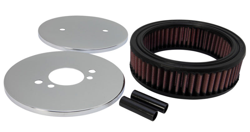 K&N Engineering Custom Round Racing Air Filter Kit for Triumph TR7 - Part #56-1400
